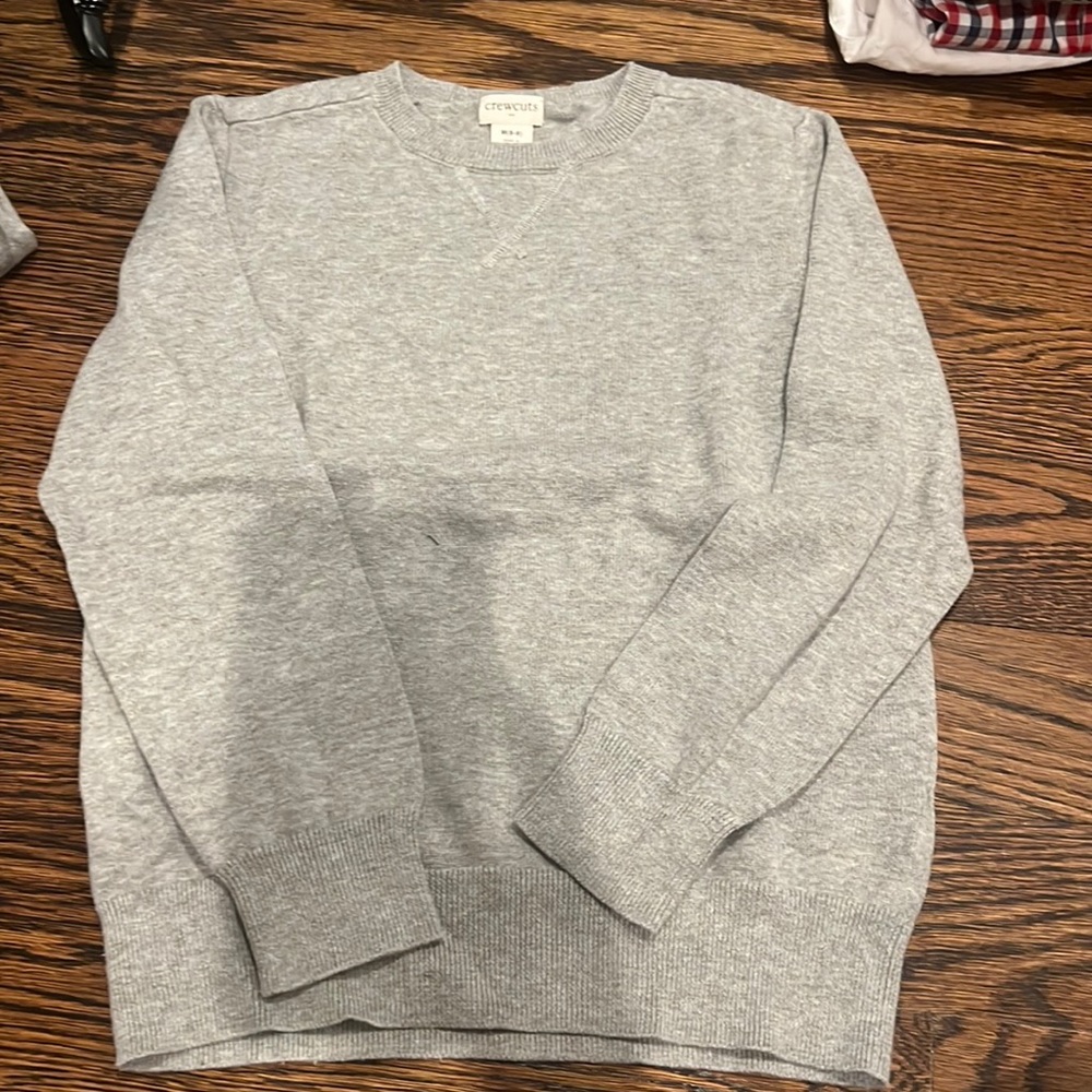 Crewcuts light weight cotton sweater